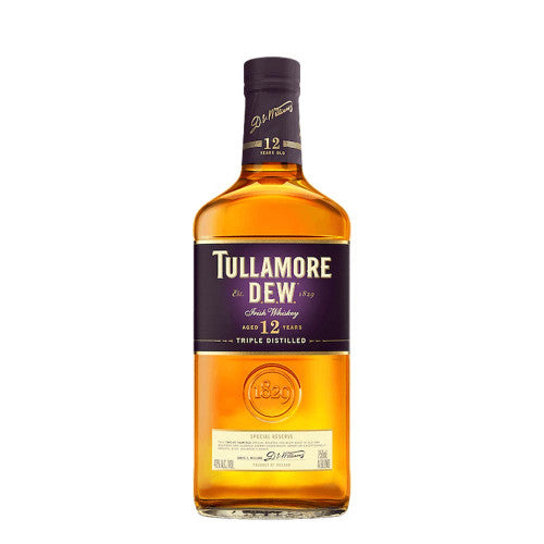 Tullamore D.E.W. 12 Year Old Special Reserve Irish Whiskey