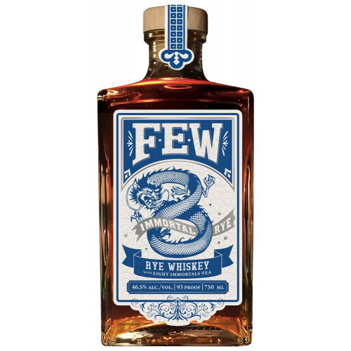 FEW Immortal Rye Whiskey