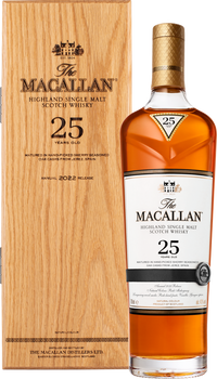 The Macallan 25 Year Old Sherry Oak Single Malt Scotch Whisky