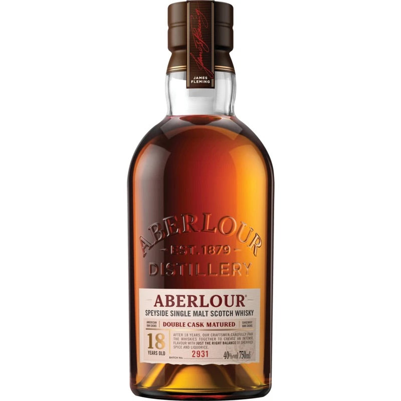 Aberlour 18 Year Old Double Cask Matured Scotch Whisky