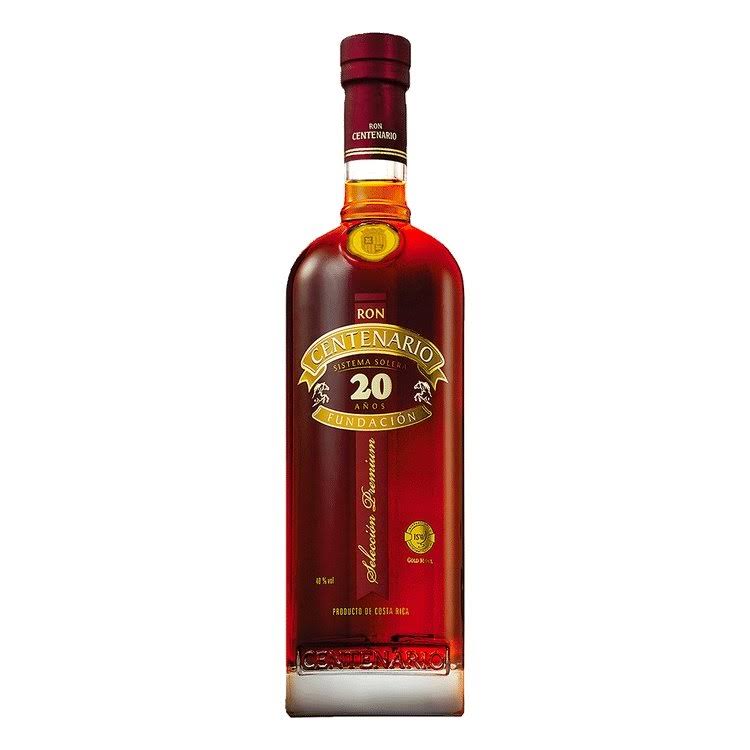 Ron Centenario 20 Year Old Fundación Rum