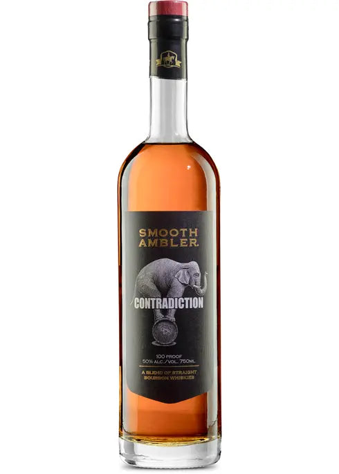 Smooth Ambler Contradiction Bourbon Whiskey