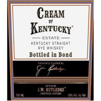 Cream of Kentucky Bottled In Bond Rye Whiskey