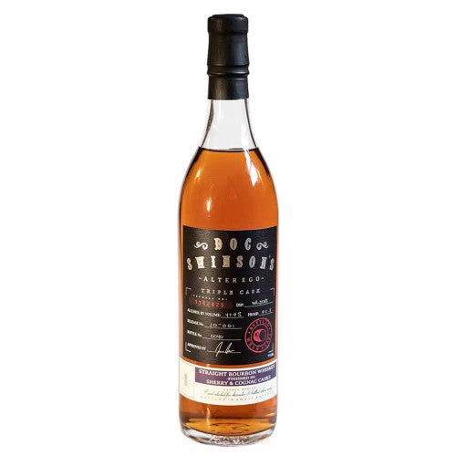 Doc Swinson's Alter Ego Sherry & Cognac Cask Finish Bourbon Whiskey