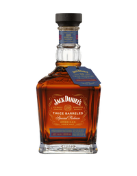 Jack Daniel's Twice Barreled 2022 Special Release: American Single Malt Whiskey Finished in Oloroso Sherry Casks