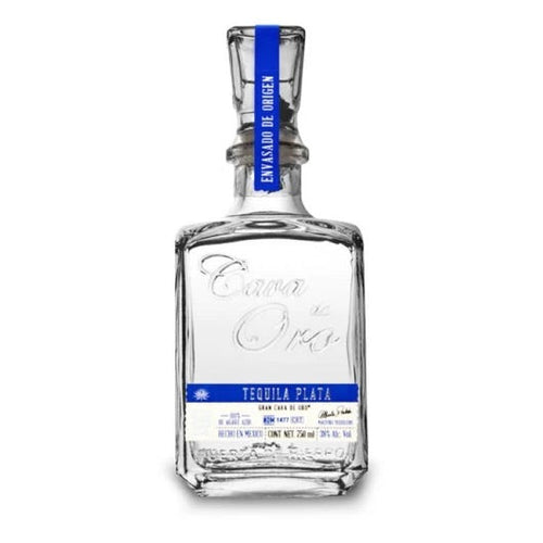 Cava De Oro Tequila Plata