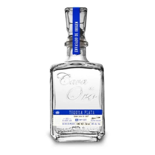 Cava De Oro Tequila Plata