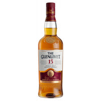 The Glenlivet 15 Year Old Single Malt Scotch Whisky
