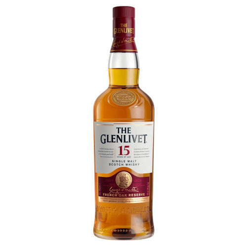 The Glenlivet 15 Year Old Single Malt Scotch Whisky