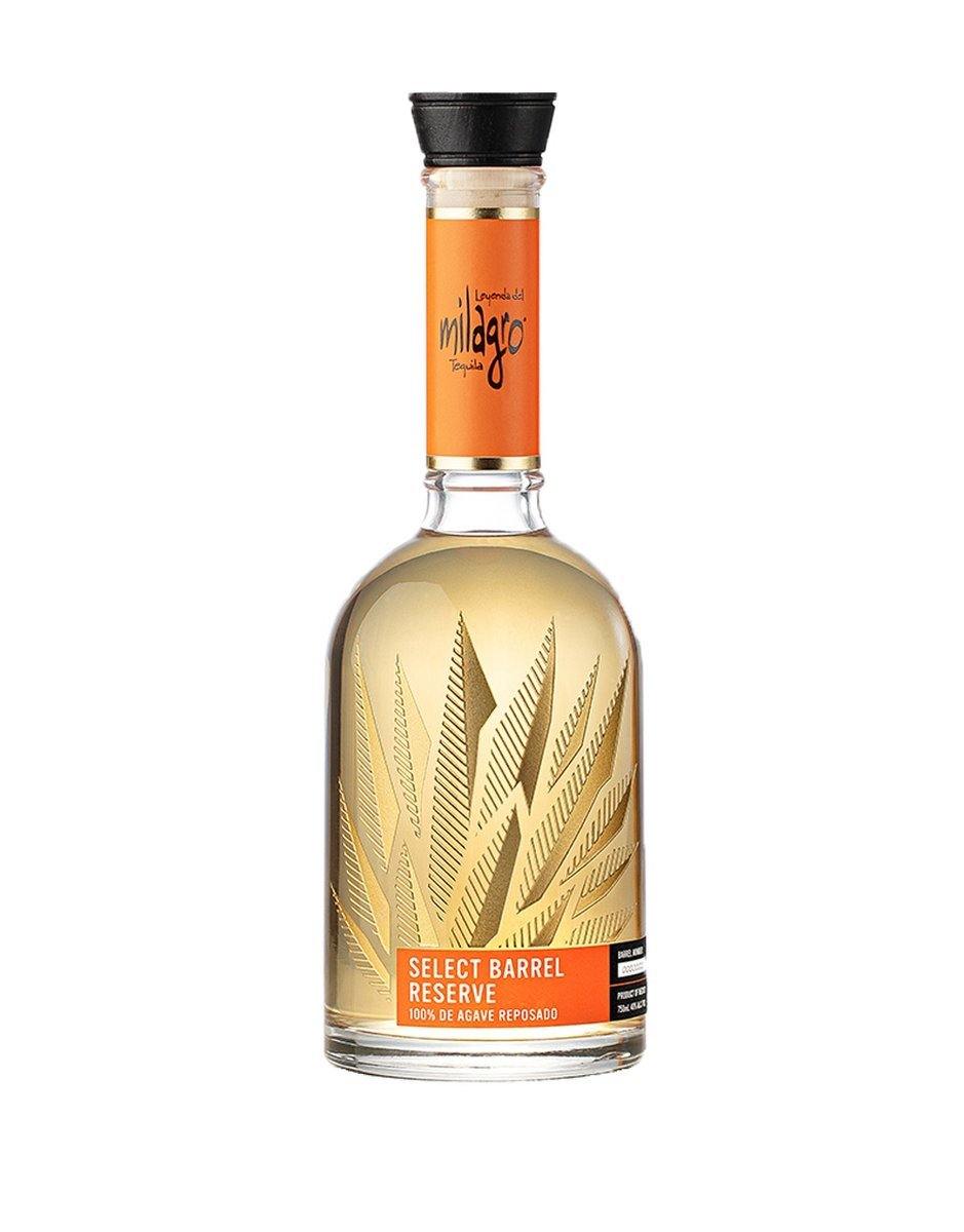 Milagro Select Barrel Reserve Reposado Tequila 750ml