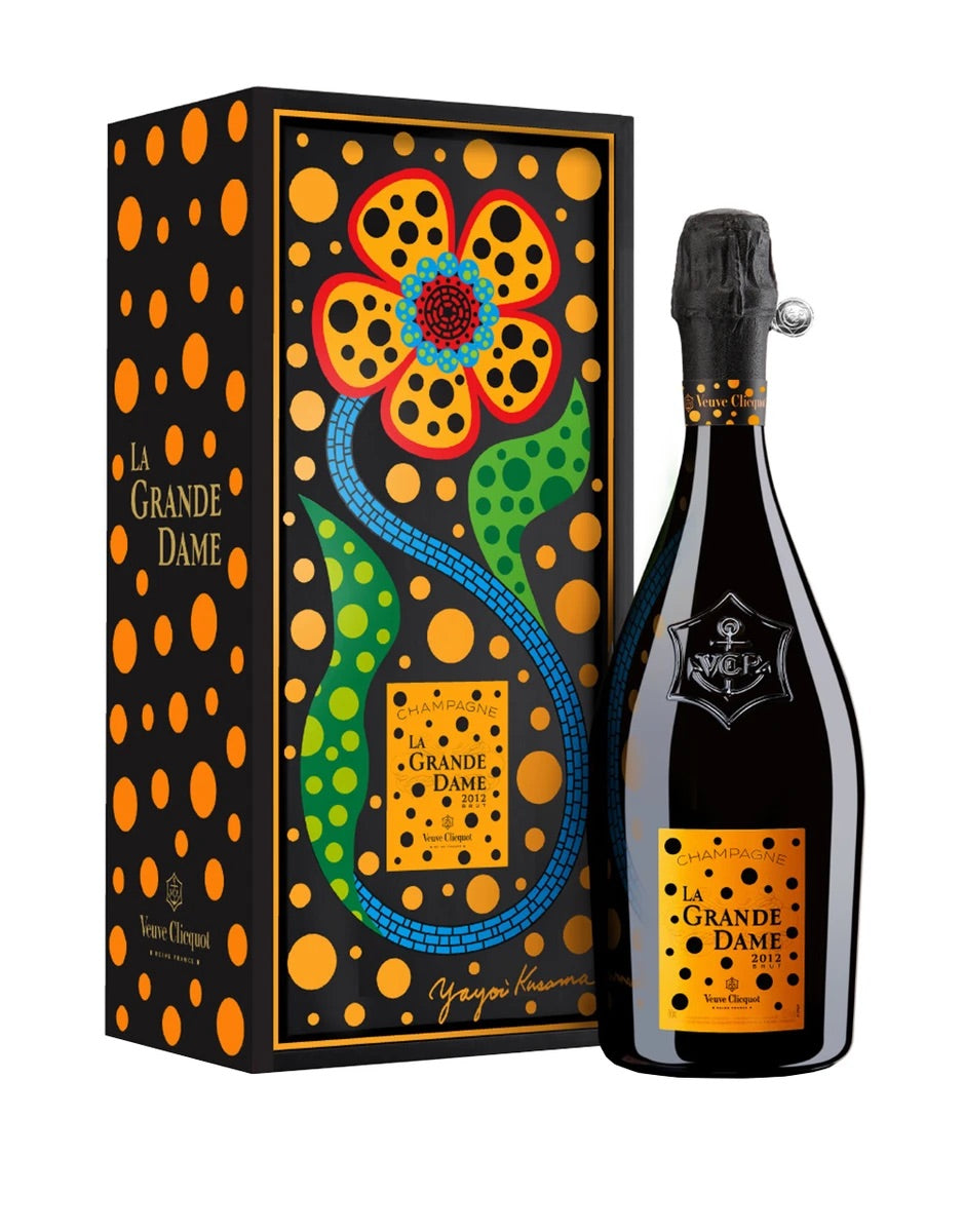 Veuve Clicquot La Grande Dame 2012 by Yayoi Kusama