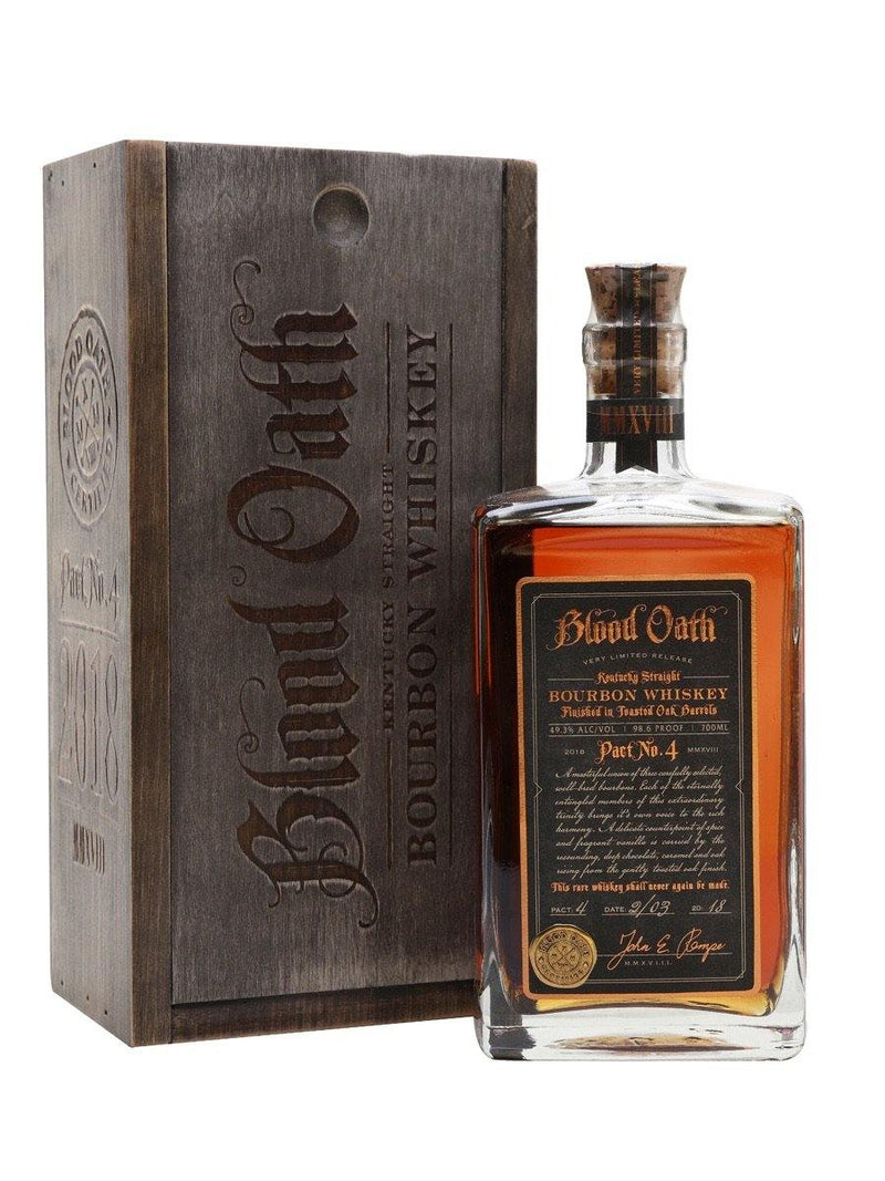 Blood Oath Pact No. 4 750ml - Epic Wine & Spirit