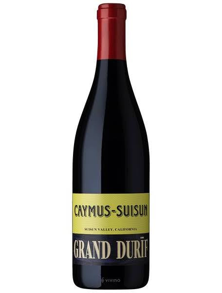 Caymus Suisun Grand Durif 2020