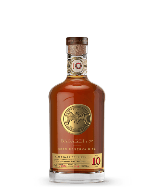 Bacardi 10 Year Old Gran Reserva Diez Rum