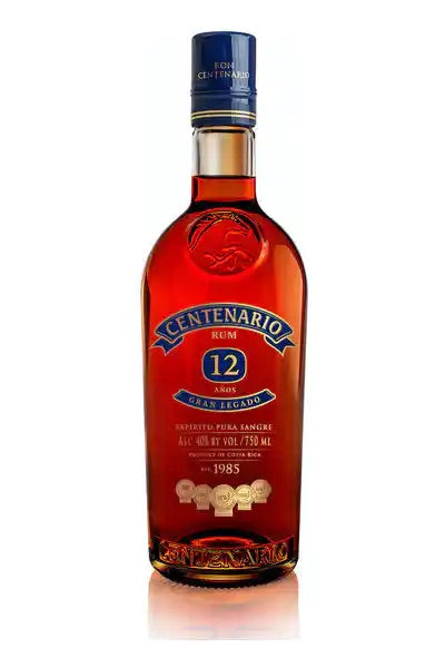 Ron Centenario 12 Year Old Rum