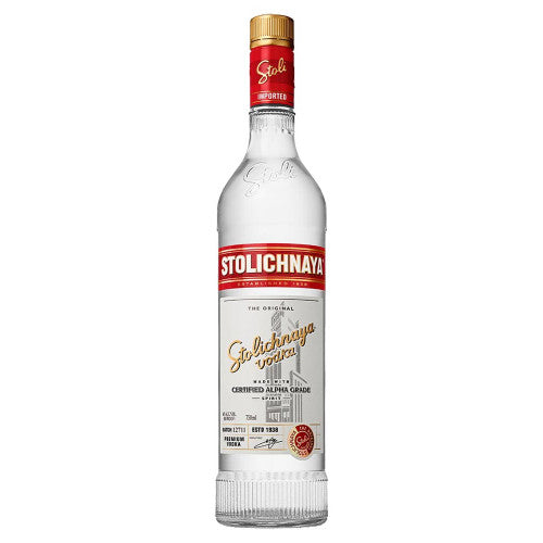 Stolichnaya Vodka