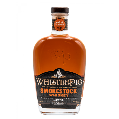 WhistlePig SmokeStock Wood Fired Rye Whiskey