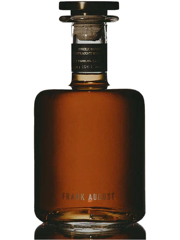 Frank August Single Barrel Bourbon Whiskey