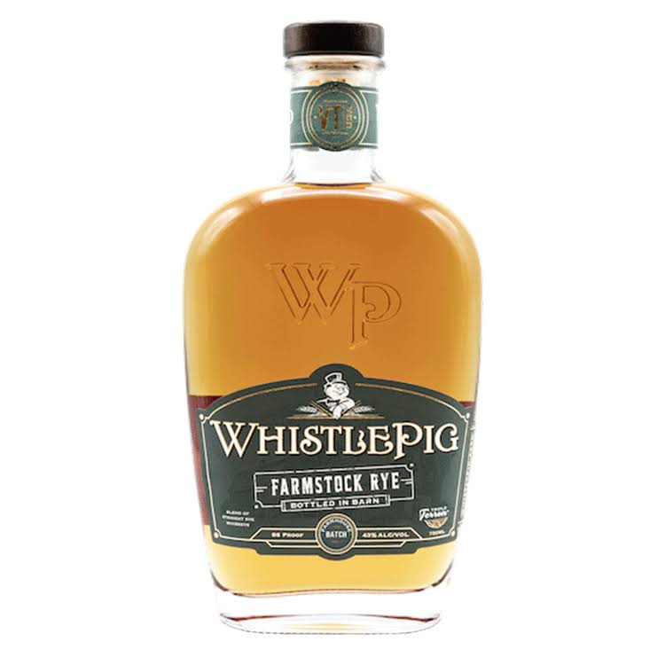 WhistlePig Farmstock Rye Whiskey