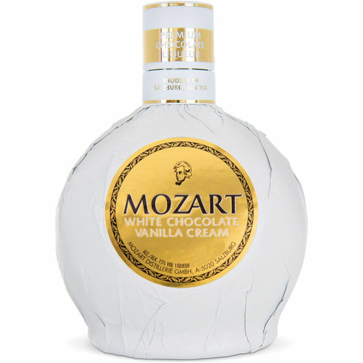 Mozart White Chocolate Vanilla Cream Liqueur