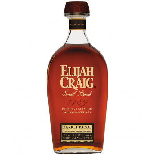 Elijah Craig Barrel Proof Bourbon Whiskey Batch 