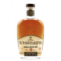 WhistlePig 10 Year Old Straight Rye Whiskey