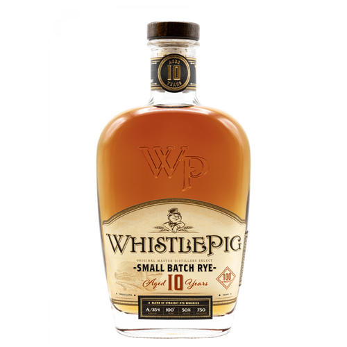 WhistlePig 10 Year Old Straight Rye Whiskey