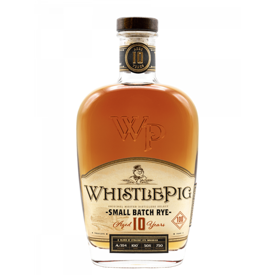 WhistlePig 10 Year Old Straight Rye Whiskey