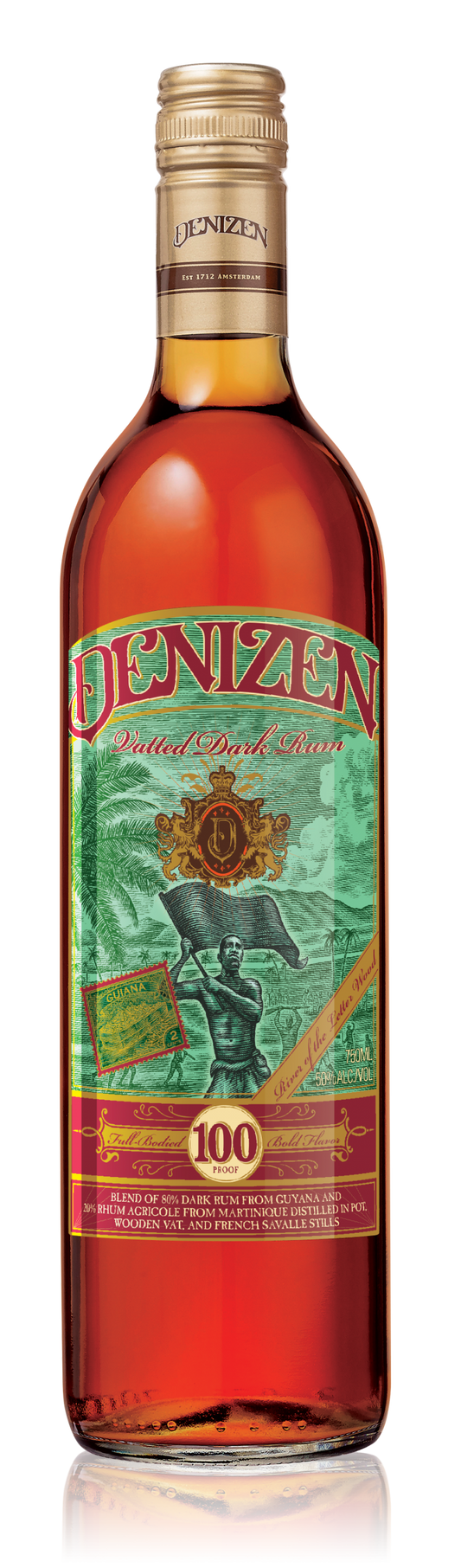Denizen Vatted Dark Rum
