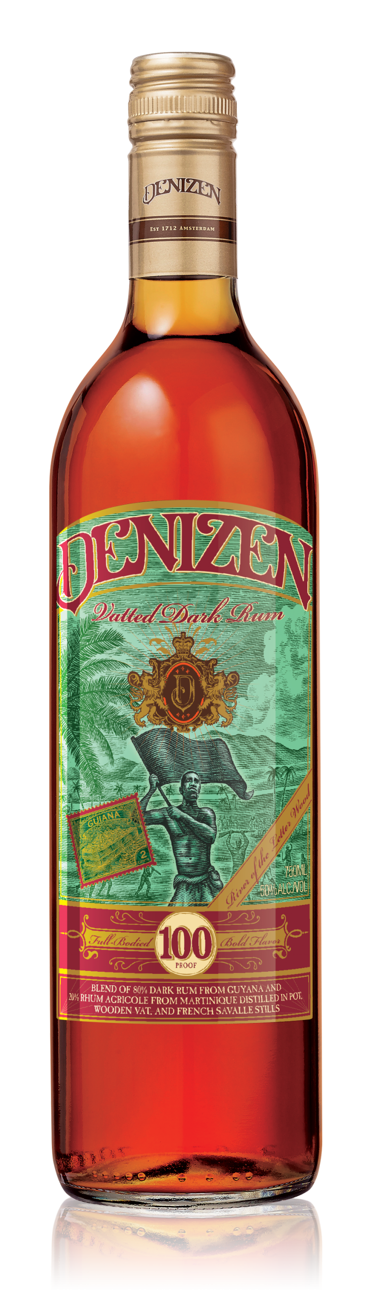 Denizen Vatted Dark Rum