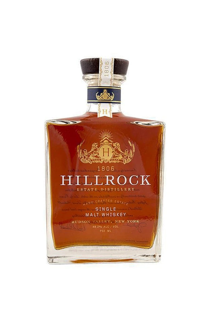 Hillrock Single Malt Whiskey