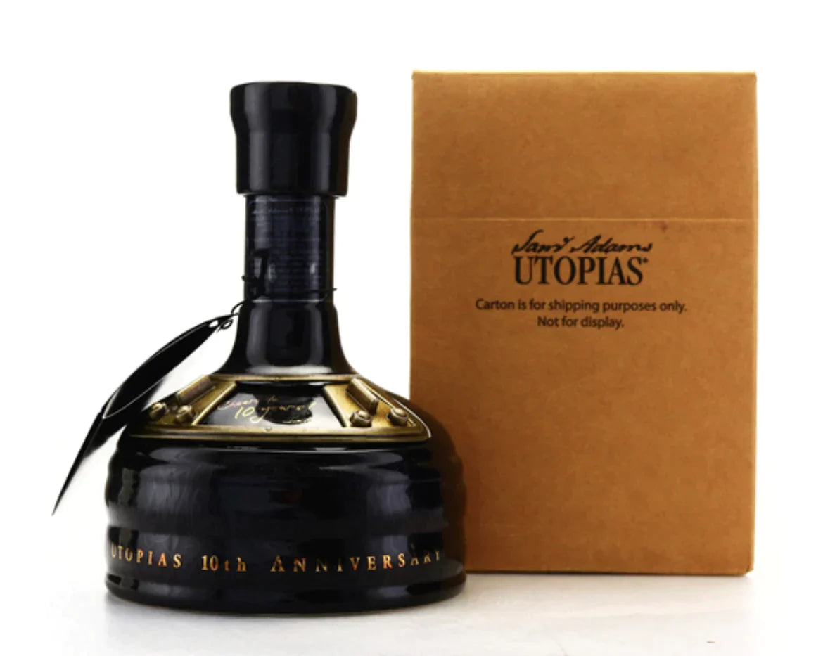 Sam Adams Utopias 10th Anniversary Beer (2012)