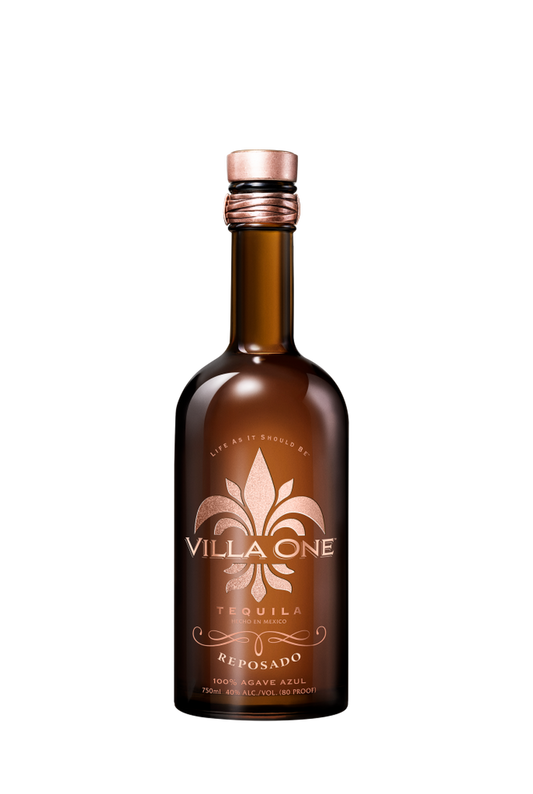 Villa One Reposado Tequila