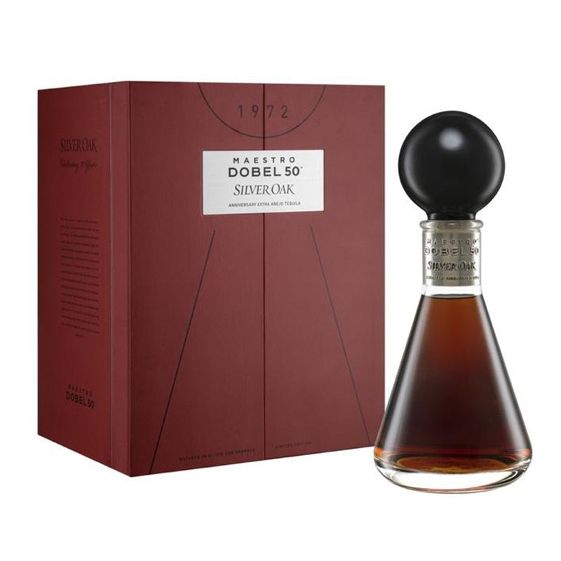 Maestro Dobel 50 Silver Oak Anniversary Limited Edition Extra Anejo