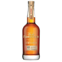 Old Forester Statesmen Kentucky Straight Bourbon