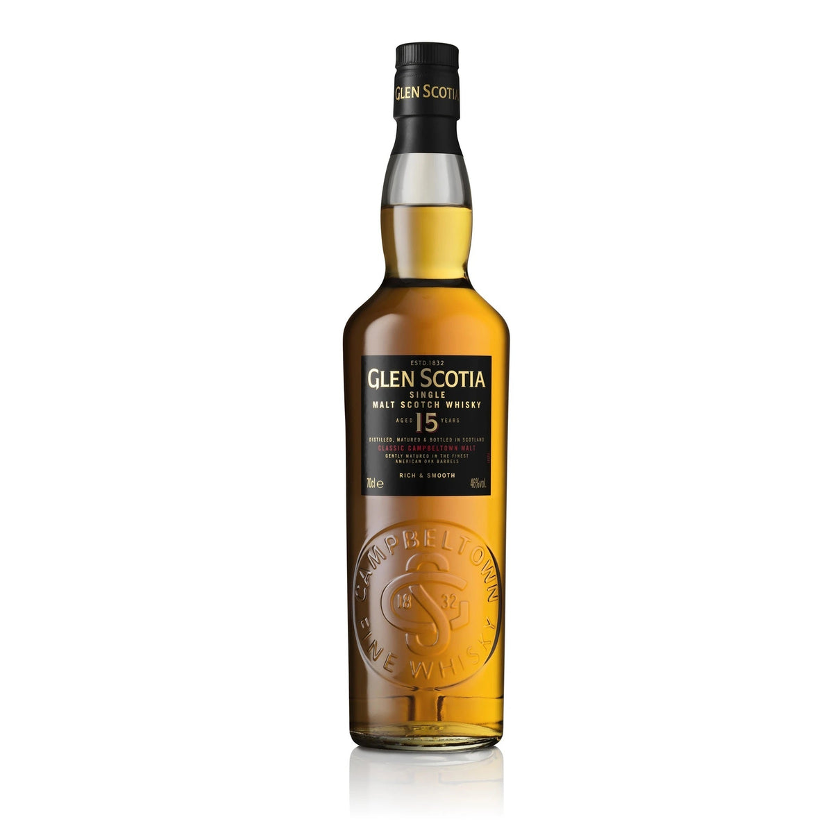 Glen Scotia 15 Year Old Single Malt Scotch Whisky