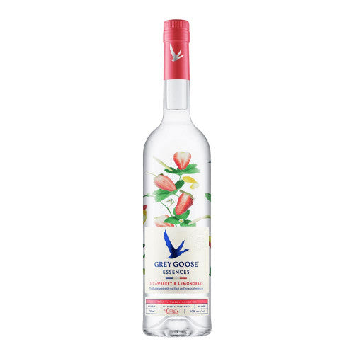 Grey Goose Essences Strawberry & Lemongrass Vodka