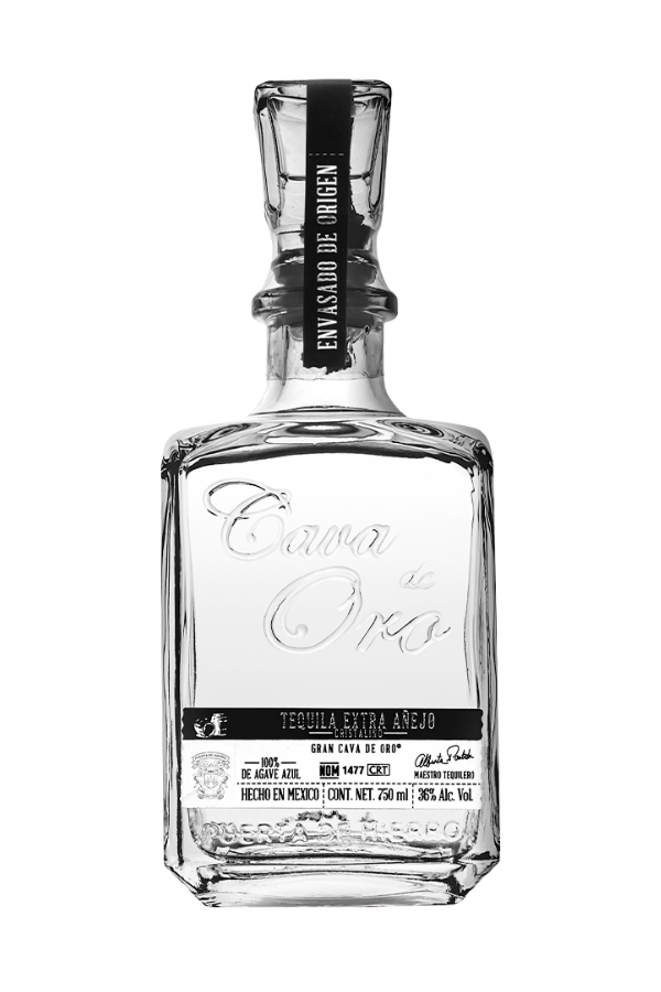 Cava De Oro Tequila Anejo Cristalino