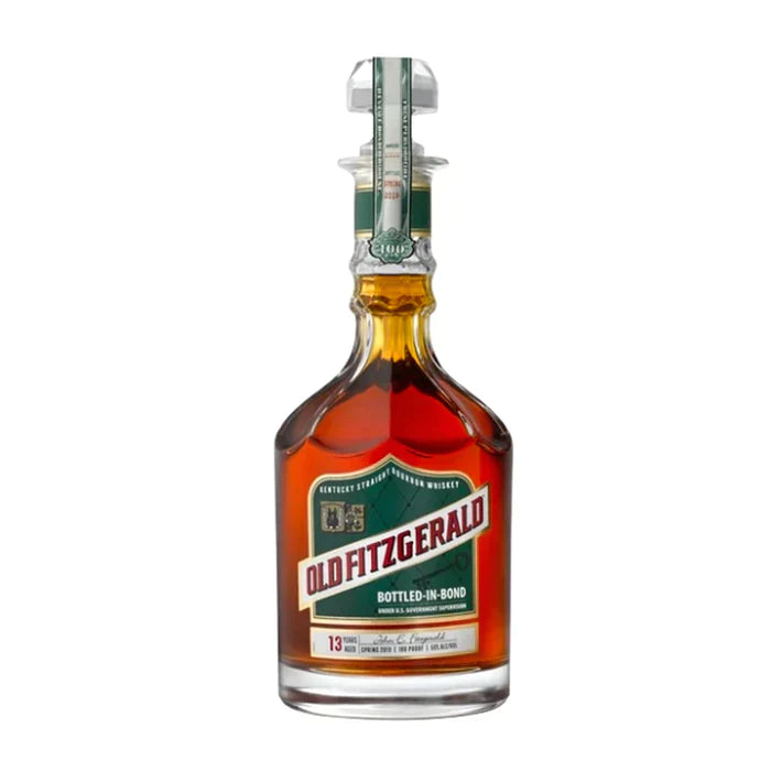 Old Fitzgerald 13 Year Old Bottled In Bond Bourbon Whiskey