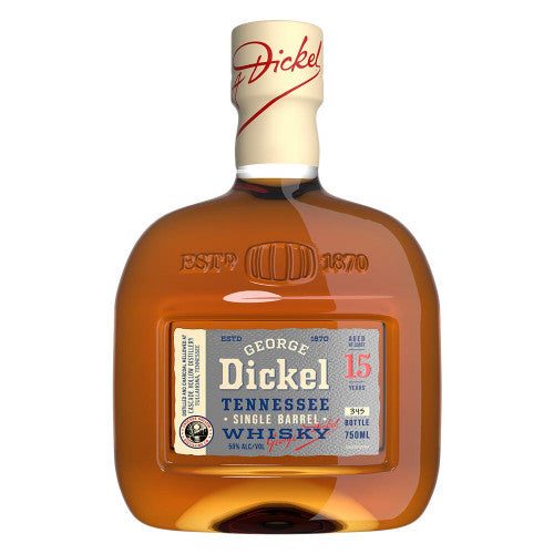 George Dickel 15 Year Old Single Barrel Whiskey