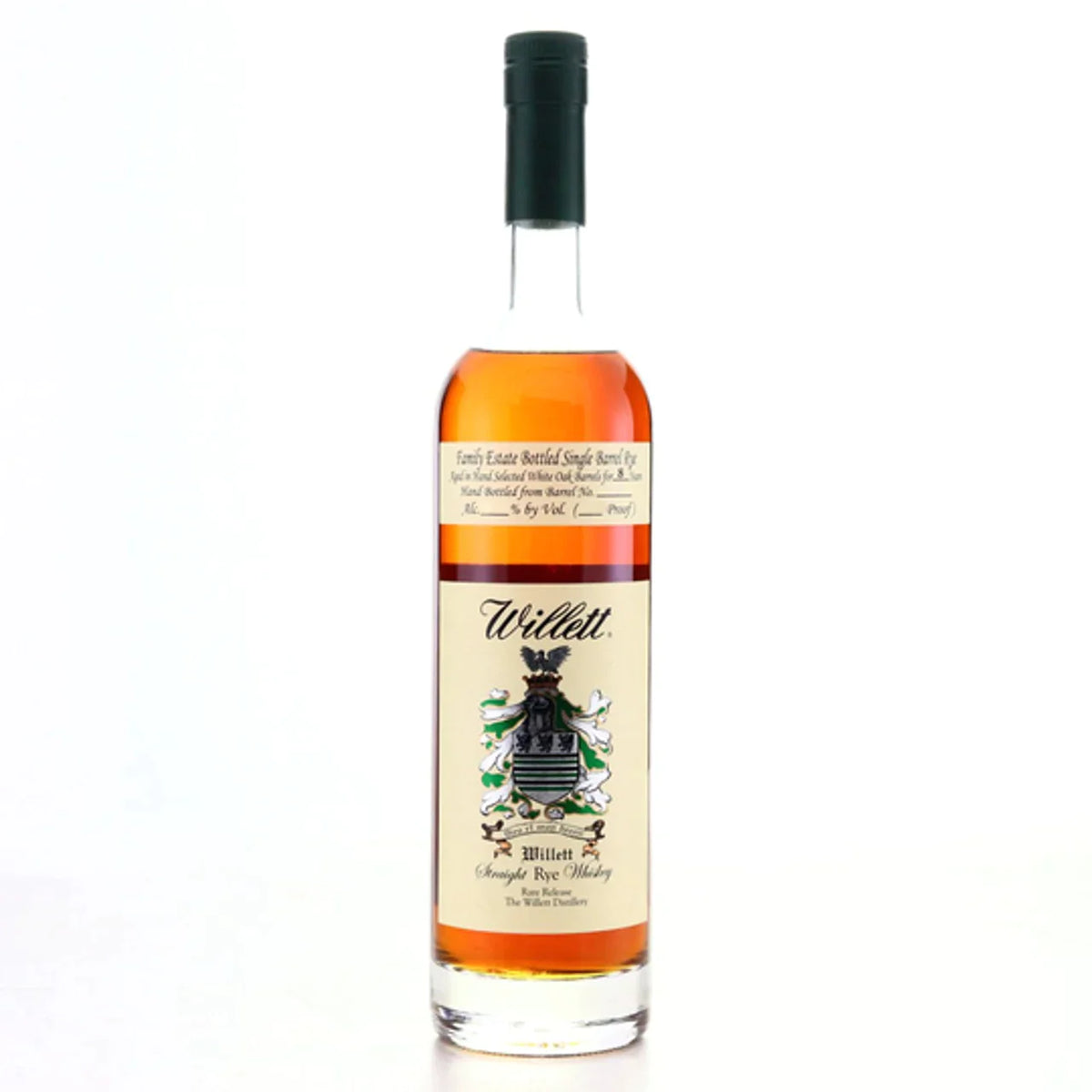 Willett Family Estate 8 Year Old Rye Whiskey