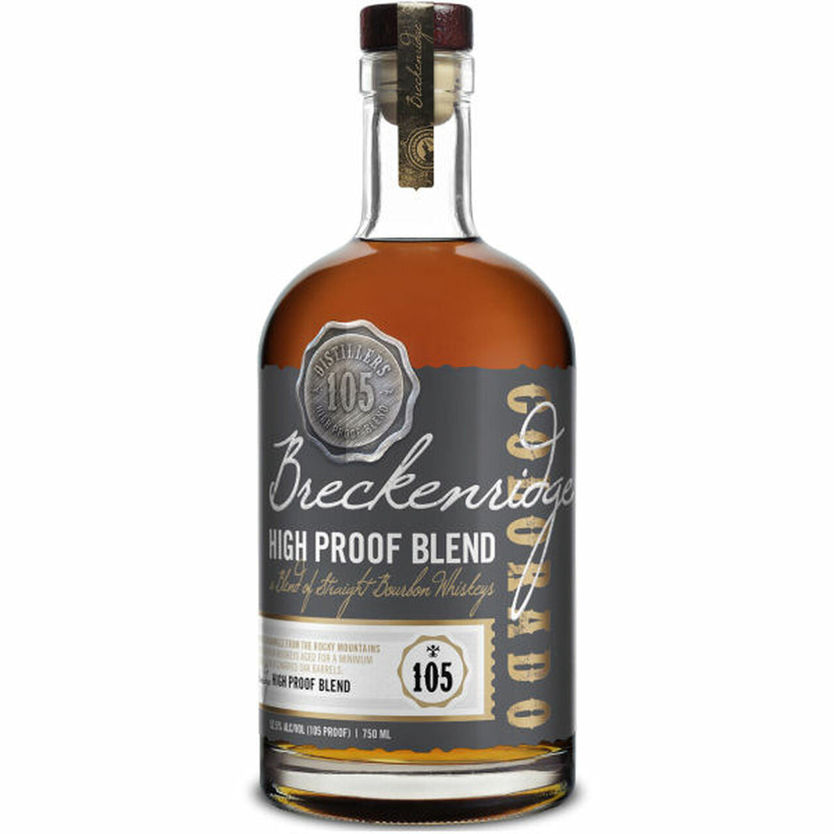 Breckenridge High Proof Blend Bourbon Whiskey