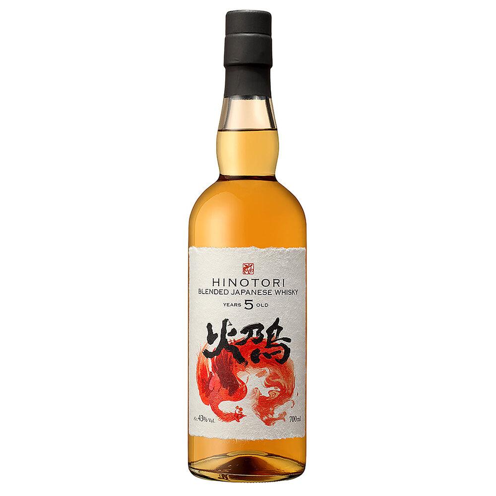 Hinotori 5 Year Old Blended Japanese Whisky 700ml