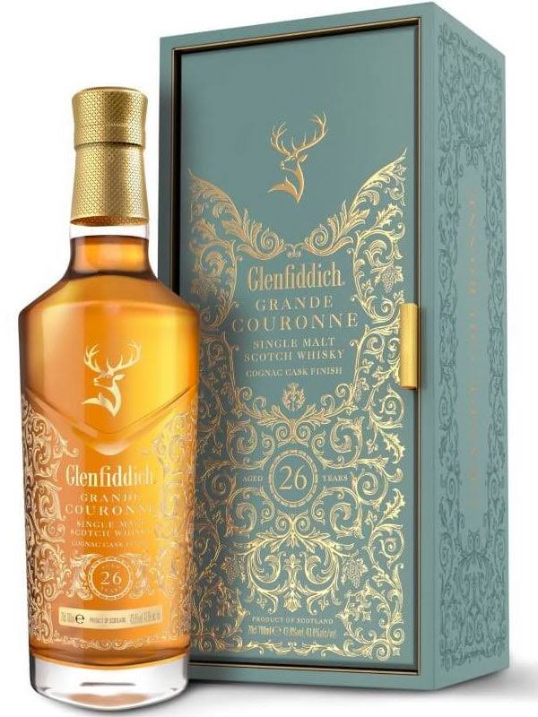 Glenfiddich 26 Year Old Grande Couronne Single Malt Scotch Whisky