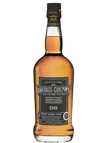 Daviess County Double Barrel Bourbon Whiskey