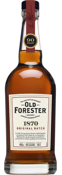 Old Forester 1870 Original Batch Bourbon