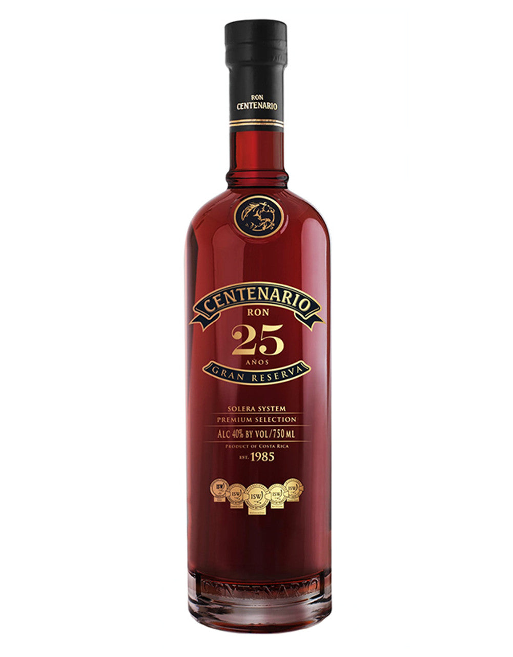 Ron Centenario 25 Year Old Gran Reserva Rum