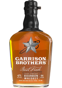 Garrison Brothers Boot Flask Bourbon 375ml