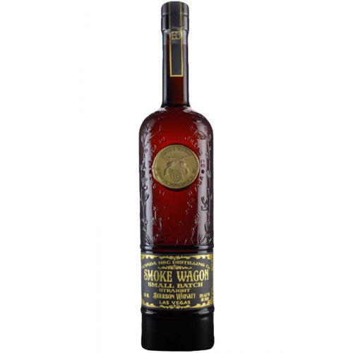 Smoke Wagon Small Batch Bourbon Whiskey