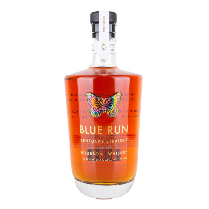 Blue Run Kentucky Straight High Rye Bourbon Whiskey